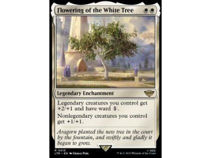 Flowering of the White Tree