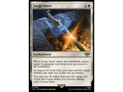 Forge Anew