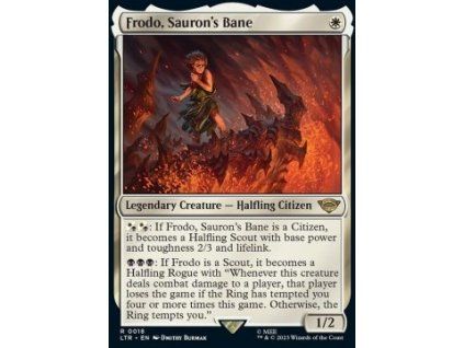 Frodo, Sauron's Bane