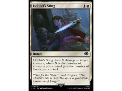 Hobbit's Sting