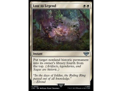 Lost to Legend