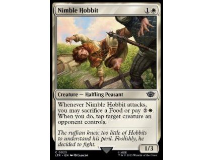 Nimble Hobbit