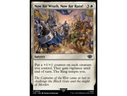 Now for Wrath, Now for Ruin!