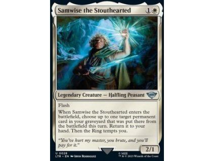 Samwise the Stouthearted