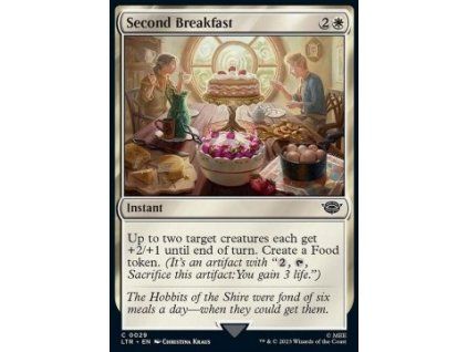 Second Breakfast