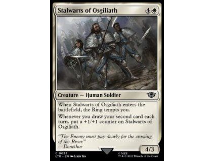 Stalwarts of Osgiliath