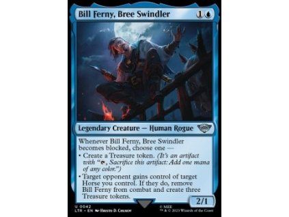 Bill Ferny, Bree Swindler