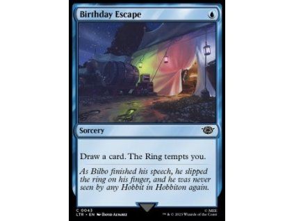 Birthday Escape