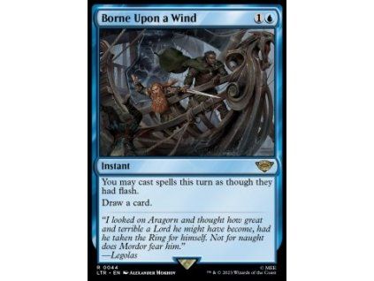 Borne Upon a Wind