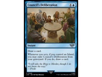 Council's Deliberation