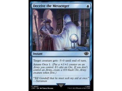 Deceive the Messenger