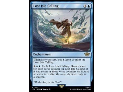 Lost Isle Calling