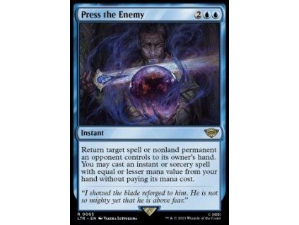 Press the Enemy