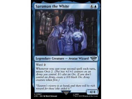 Saruman the White