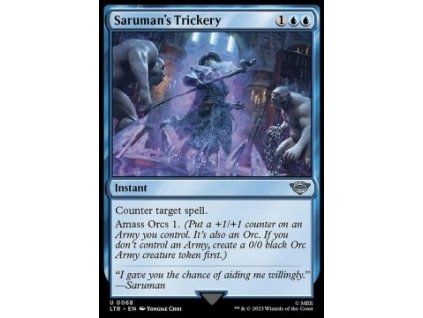 Saruman's Trickery