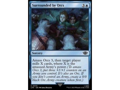 Surrounded By Orcs