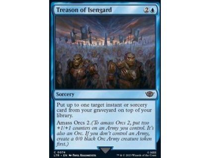 Treason of Isengard