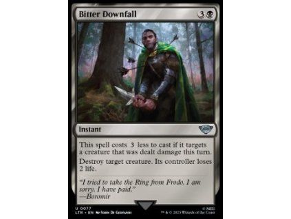 Bitter Downfall
