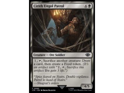 Cirith Ungol Patrol