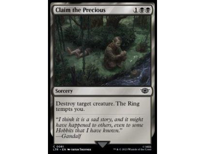 Claim the Precious