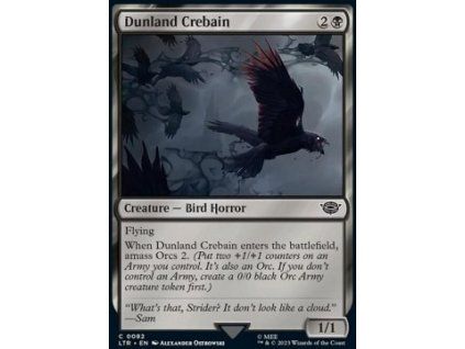 Dunland Crebain