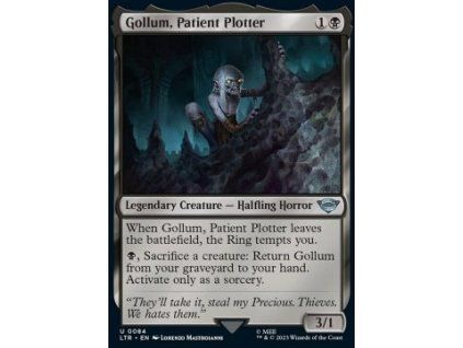 Gollum, Patient Plotter
