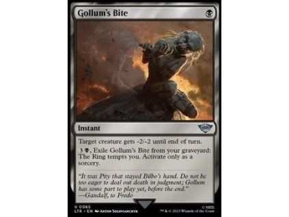 Gollum's Bite