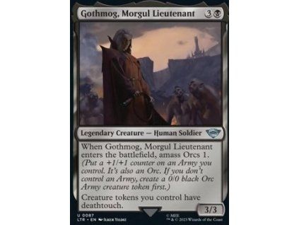 Gothmog, Morgul Lieutenant