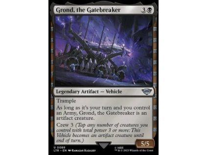 Grond, the Gatebreaker