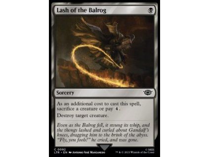 Lash of the Balrog