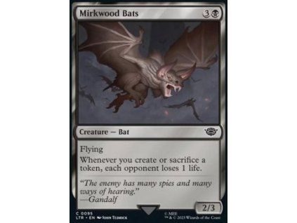 Mirkwood Bats