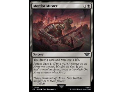 Mordor Muster