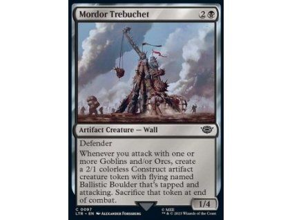 Mordor Trebuchet
