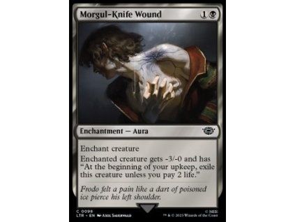 Morgul-Knife Wound