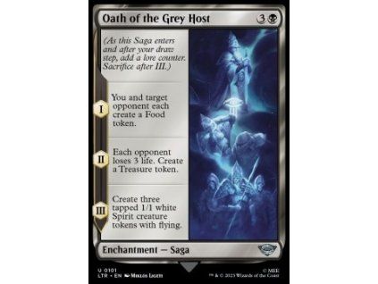 Oath of the Grey Host