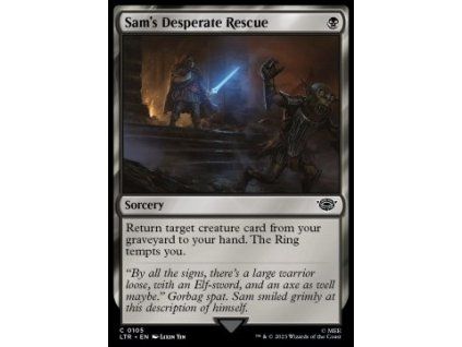 Sam's Desperate Rescue