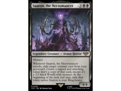 Sauron, the Necromancer