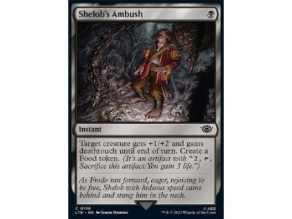 Shelob's Ambush
