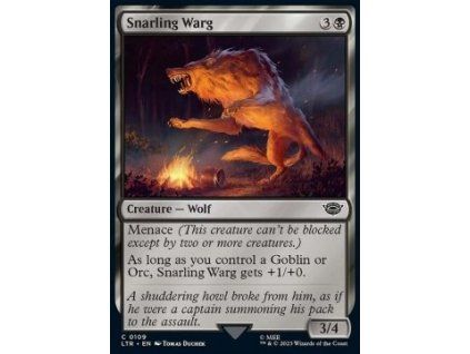 Snarling Warg