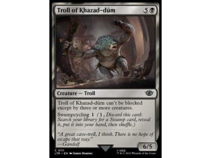 Troll of Khazad-dum