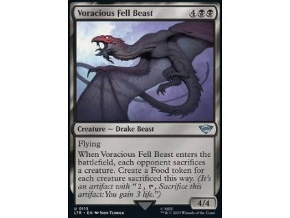 Voracious Fell Beast