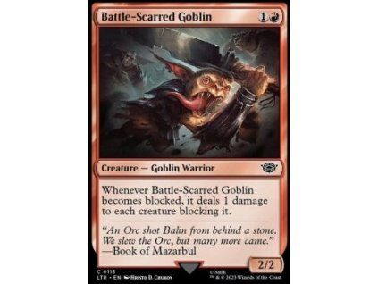 Battle-Scarred Goblin