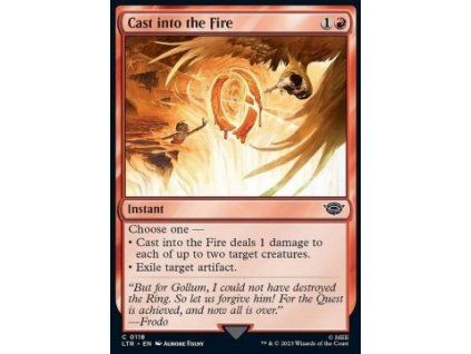 Cast into the Fire