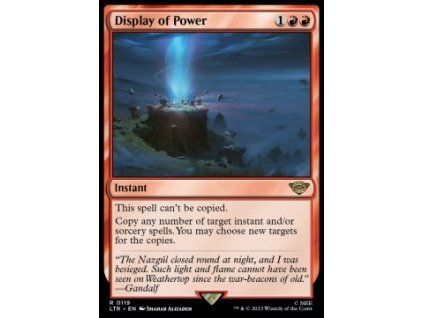 Display of Power