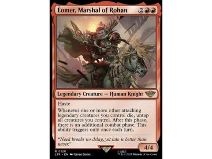 Éomer, Marshal of Rohan