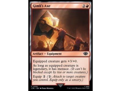 Gimli's Axe