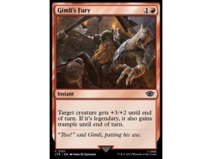 Gimli's Fury