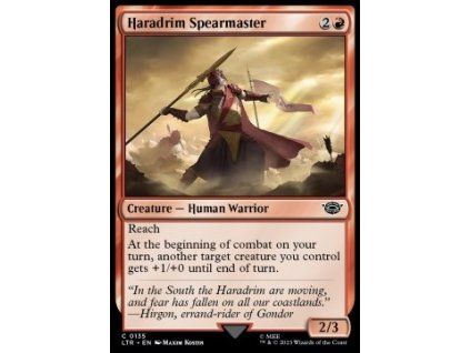 Haradrim Spearmaster