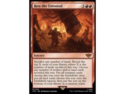 Hew the Entwood