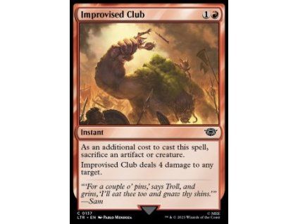 Improvised Club